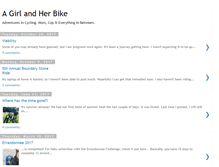 Tablet Screenshot of girlonabicycle.blogspot.com