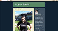 Desktop Screenshot of greenlibrarianbozeman.blogspot.com