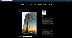 Desktop Screenshot of leniciophoto.blogspot.com