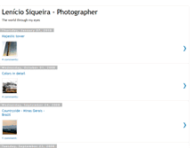 Tablet Screenshot of leniciophoto.blogspot.com