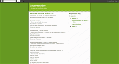 Desktop Screenshot of jacarevoador.blogspot.com