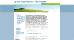 Desktop Screenshot of greatinspirationallifequotes.blogspot.com