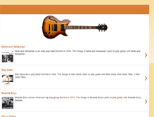 Tablet Screenshot of guitar-666.blogspot.com