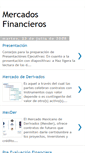 Mobile Screenshot of mercadosfinancierosupro.blogspot.com