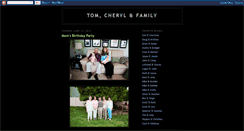 Desktop Screenshot of cheryltom.blogspot.com