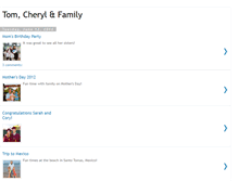 Tablet Screenshot of cheryltom.blogspot.com