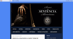 Desktop Screenshot of bandasentenciaalmunecar.blogspot.com