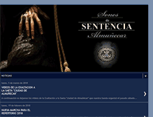 Tablet Screenshot of bandasentenciaalmunecar.blogspot.com