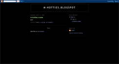 Desktop Screenshot of m-hotties-create.blogspot.com