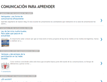 Tablet Screenshot of 654encomunicacion.blogspot.com