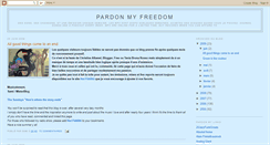 Desktop Screenshot of pardonmyfreedom.blogspot.com