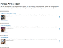 Tablet Screenshot of pardonmyfreedom.blogspot.com