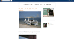 Desktop Screenshot of grindercabinclamskifff.blogspot.com