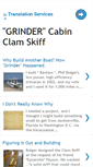 Mobile Screenshot of grindercabinclamskifff.blogspot.com