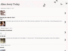 Tablet Screenshot of aliceavery.blogspot.com