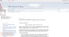 Desktop Screenshot of huntingseo.blogspot.com