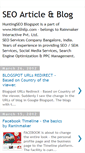 Mobile Screenshot of huntingseo.blogspot.com