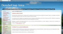 Desktop Screenshot of derechounaparica.blogspot.com