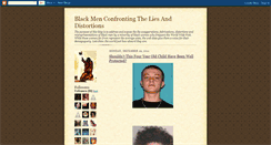 Desktop Screenshot of blackmenconfrontingthelies.blogspot.com