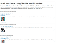 Tablet Screenshot of blackmenconfrontingthelies.blogspot.com
