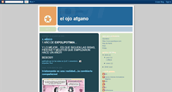 Desktop Screenshot of elojoafgano.blogspot.com