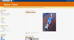 Desktop Screenshot of makertober.blogspot.com