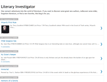 Tablet Screenshot of literaryinvestigator.blogspot.com