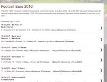 Tablet Screenshot of footballeuro2012.blogspot.com