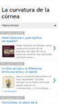Mobile Screenshot of lacurvaturadelacornea.blogspot.com