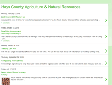 Tablet Screenshot of haysagriculture.blogspot.com
