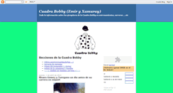 Desktop Screenshot of cuadra-bobby.blogspot.com