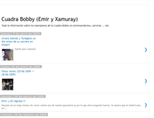 Tablet Screenshot of cuadra-bobby.blogspot.com