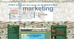 Desktop Screenshot of marketingucsurie.blogspot.com