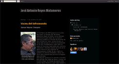 Desktop Screenshot of joseantonioreyesmatamoros.blogspot.com