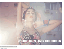 Tablet Screenshot of coolhuntingcordoba.blogspot.com