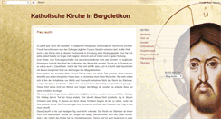 Desktop Screenshot of katholischesbergdietikon.blogspot.com