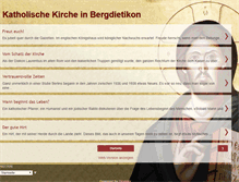 Tablet Screenshot of katholischesbergdietikon.blogspot.com