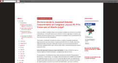 Desktop Screenshot of colectivodeizquierdaenlamella.blogspot.com