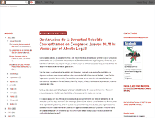 Tablet Screenshot of colectivodeizquierdaenlamella.blogspot.com