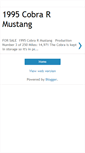 Mobile Screenshot of cobrar95.blogspot.com