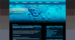 Desktop Screenshot of bestomotif.blogspot.com