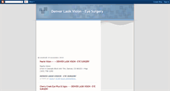 Desktop Screenshot of denver-lasik-vision.blogspot.com