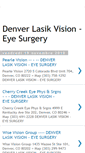 Mobile Screenshot of denver-lasik-vision.blogspot.com
