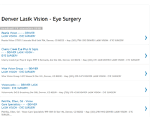 Tablet Screenshot of denver-lasik-vision.blogspot.com