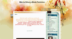 Desktop Screenshot of marciamodafeminina.blogspot.com