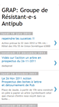 Mobile Screenshot of groupeantipub.blogspot.com