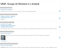 Tablet Screenshot of groupeantipub.blogspot.com