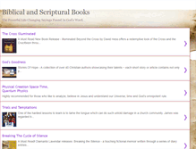 Tablet Screenshot of bibles-scriptures-sayings.blogspot.com