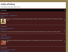 Tablet Screenshot of meta-whiskey.blogspot.com