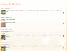 Tablet Screenshot of coy-dancingintherain.blogspot.com